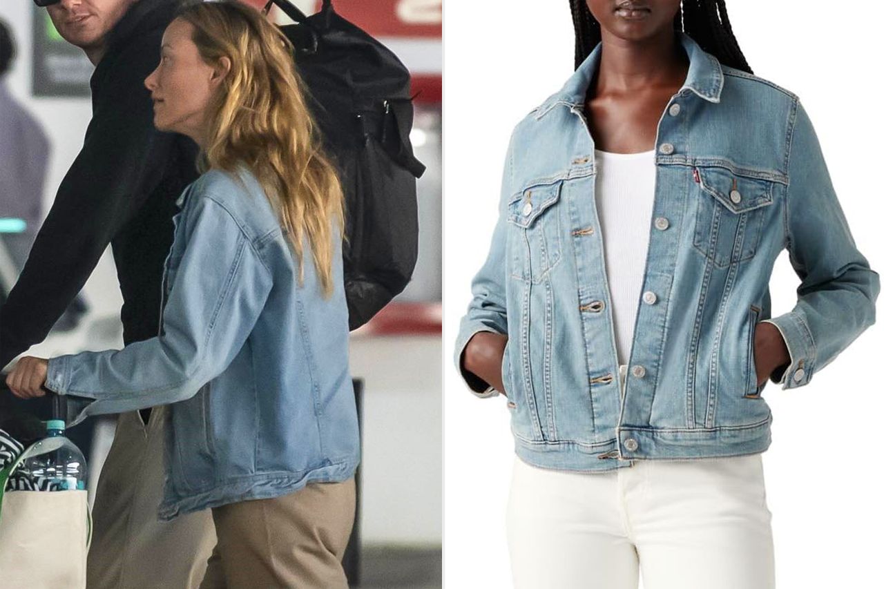 Celeb Denim Trends, Olivia Wilde Credit: HEM / BACKGRID; Amazon