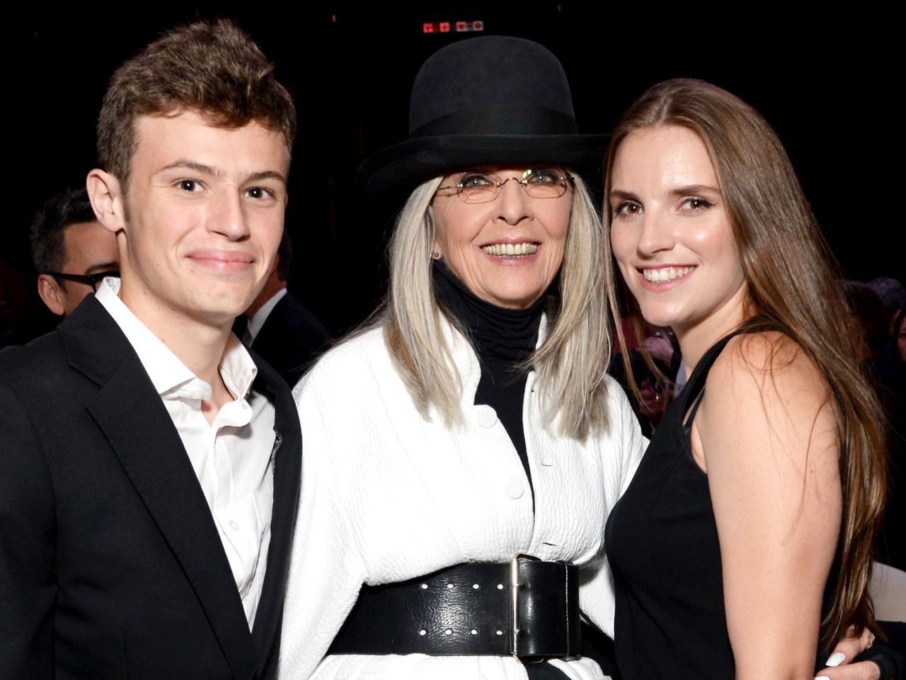 Duke Keaton with her son and daughter on June 8, 2017 in Hollywood, CaliforniaCredit: Michael Kovac/Getty