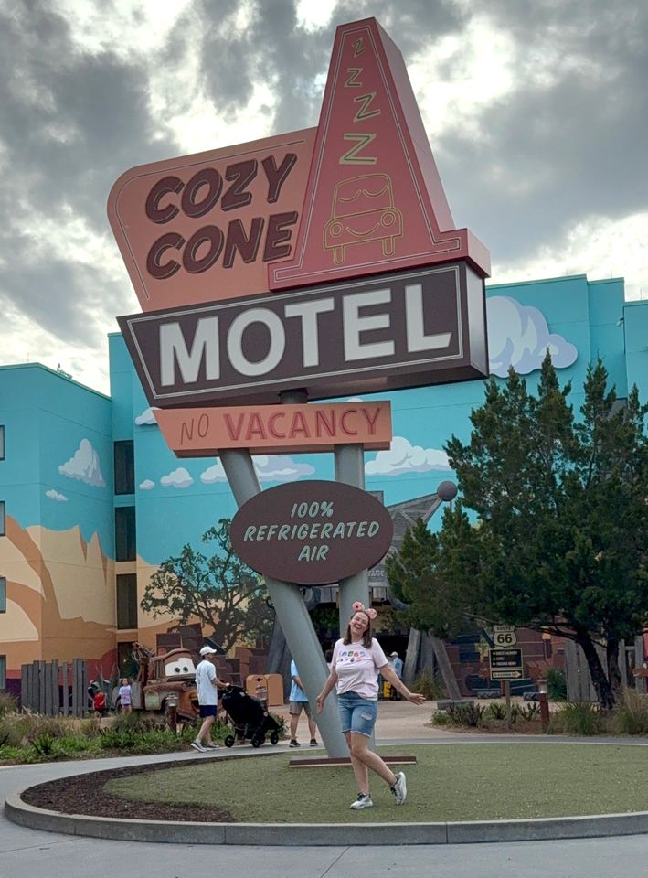 A ‘Disney Local Who Can’t Afford to Go To the Parks’ Reveals How to ‘Experience All the Magic’ for Free Kim Morrissey at the Art of Animation ResortCredit: Kim Morrissey