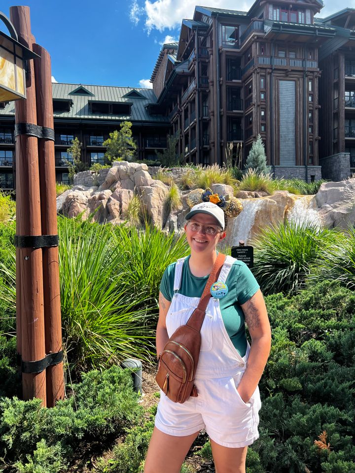 A ‘Disney Local Who Can’t Afford to Go To the Parks’ Reveals How to ‘Experience All the Magic’ for Free Kim Morrissey at the Animal Kingdom LodgeCredit: Kim Morrissey