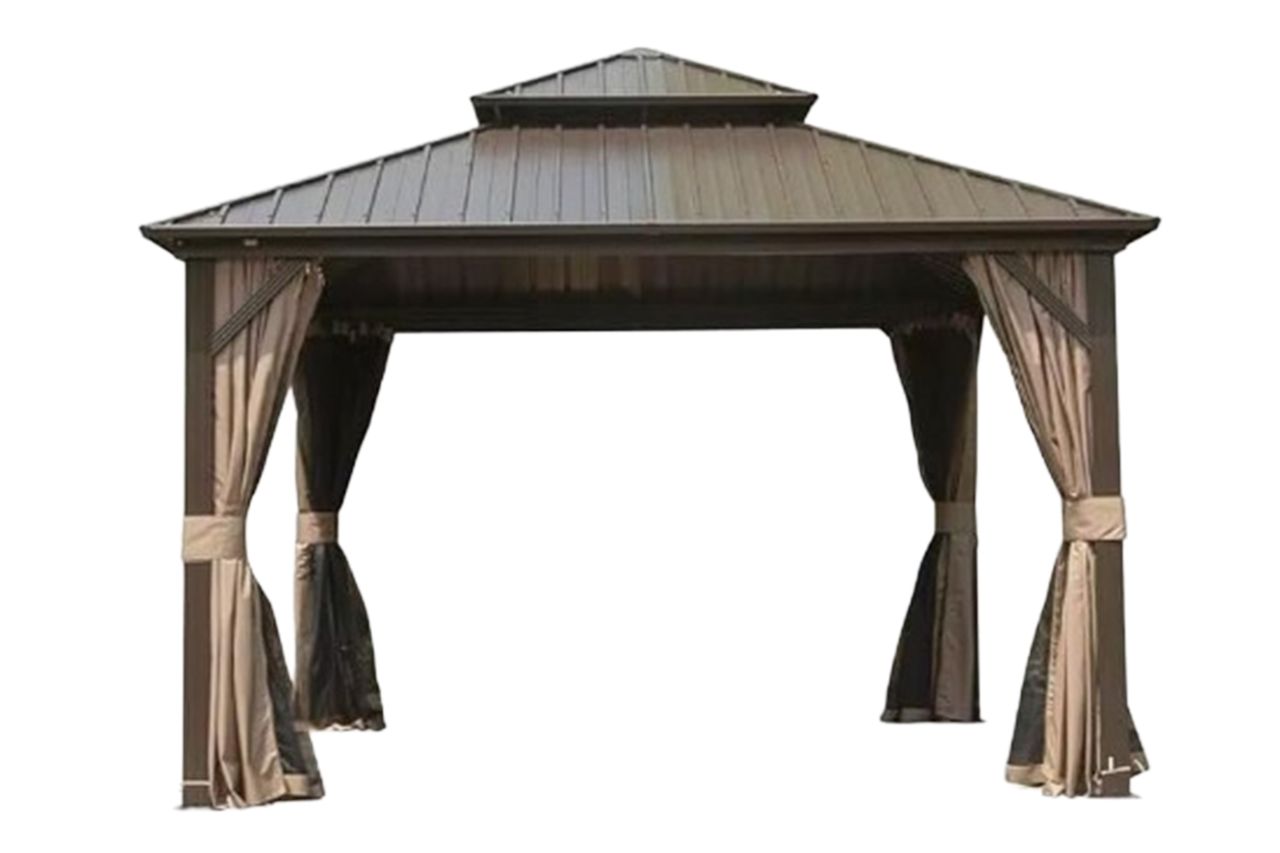 Domi Outdoor Gazebo Credit: Amazon