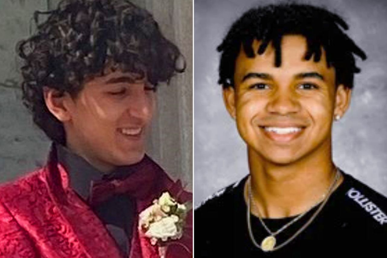 Dominic Russo, Davion Flanagan.Credit: GoFundMe; Jardine Funeral Home