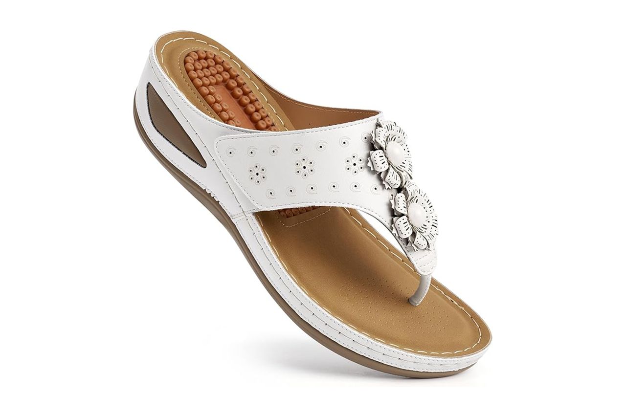 Ecetana Wedge Sandal Credit: Amazon