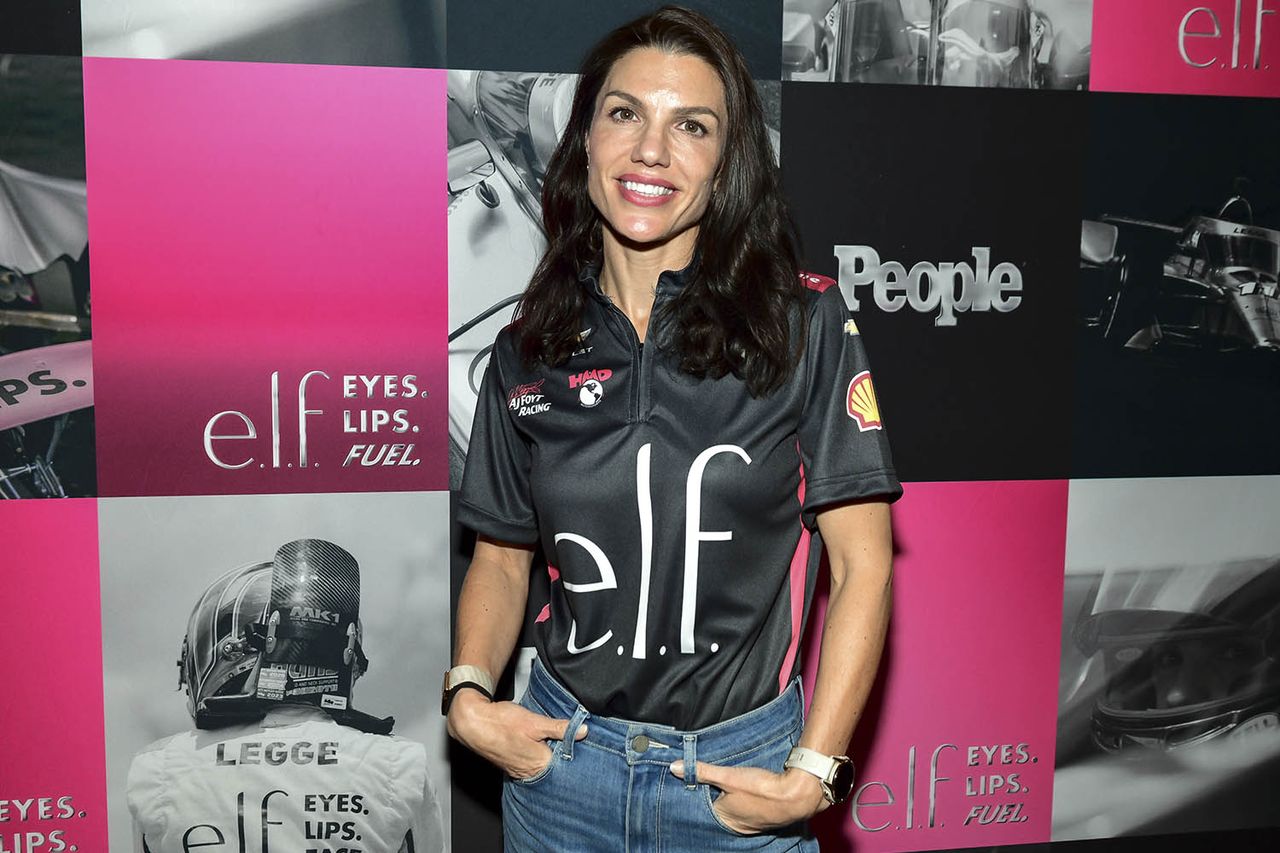 e.l.f. Cosmetics and PEOPLE Kickoff Party for Indy 500 Weekend, Indianapolis, Indiana - 22 May 2026 Katherine LeggeCredit: Timothy Hiatt / Shutterstock