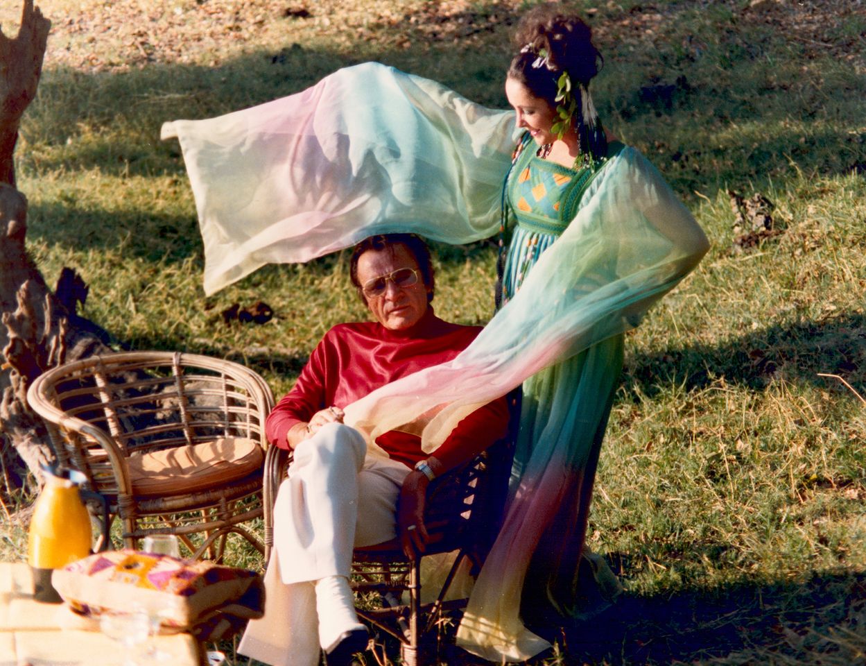 Elizabeth Taylor and Richard Burton.Credit: Stanley Bielecki Movie Collection/Getty