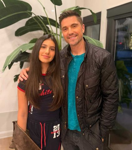 Eric Winter, Sebella Winter Eric Winter with his daughter Sebella Rose WinterCredit: Roselyn Sanchez/Instagram