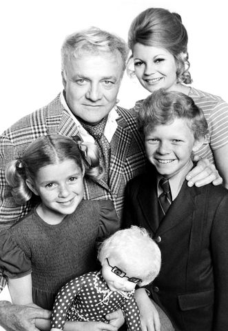 Brian Keith, Kathy Garver, Johnny Whitaker, Anissa Jones in 'Family Affair'Credit: Courtesy Everett Collection