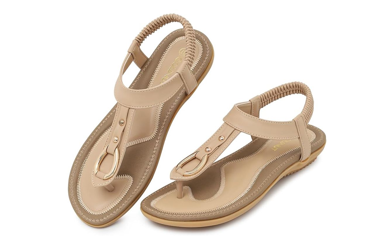 Flat Sandals Credit: Amazon