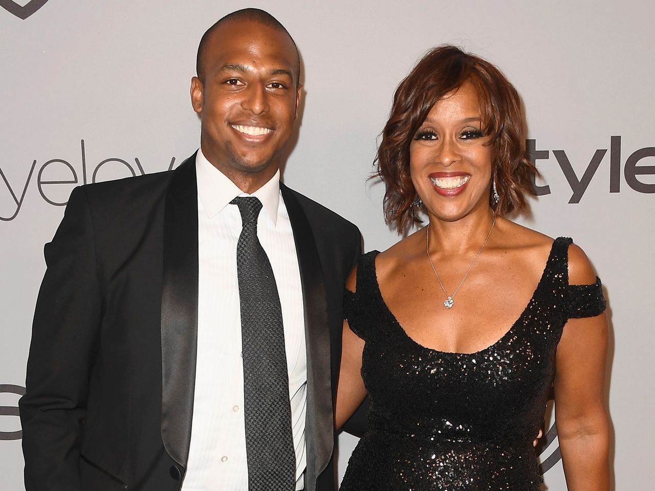 William Bumpus and Gayle King.Credit: Frazer Harrison/Getty