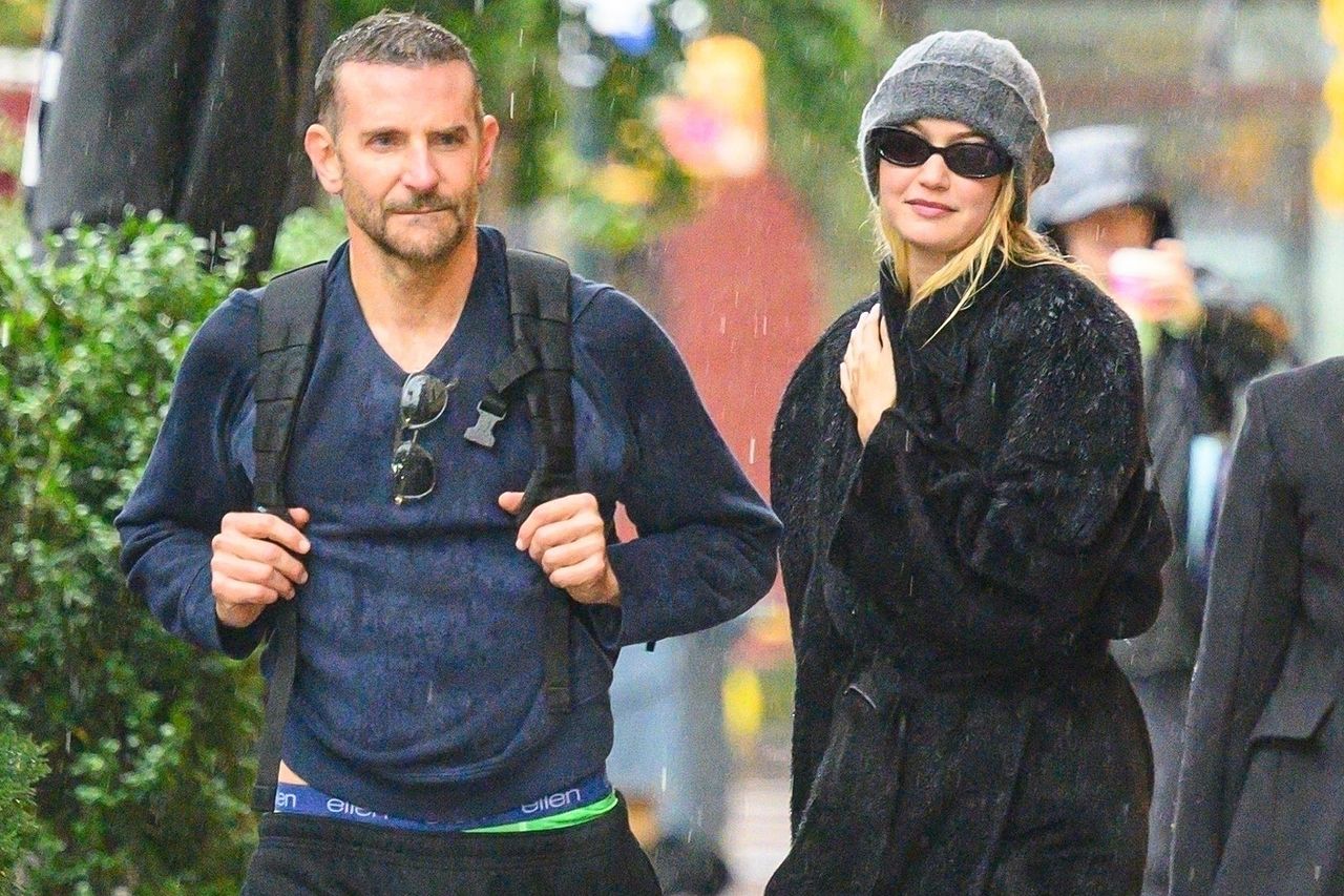 Bradley Cooper and Gigi Hadid in October 2023Credit: Diamond / BACKGRID