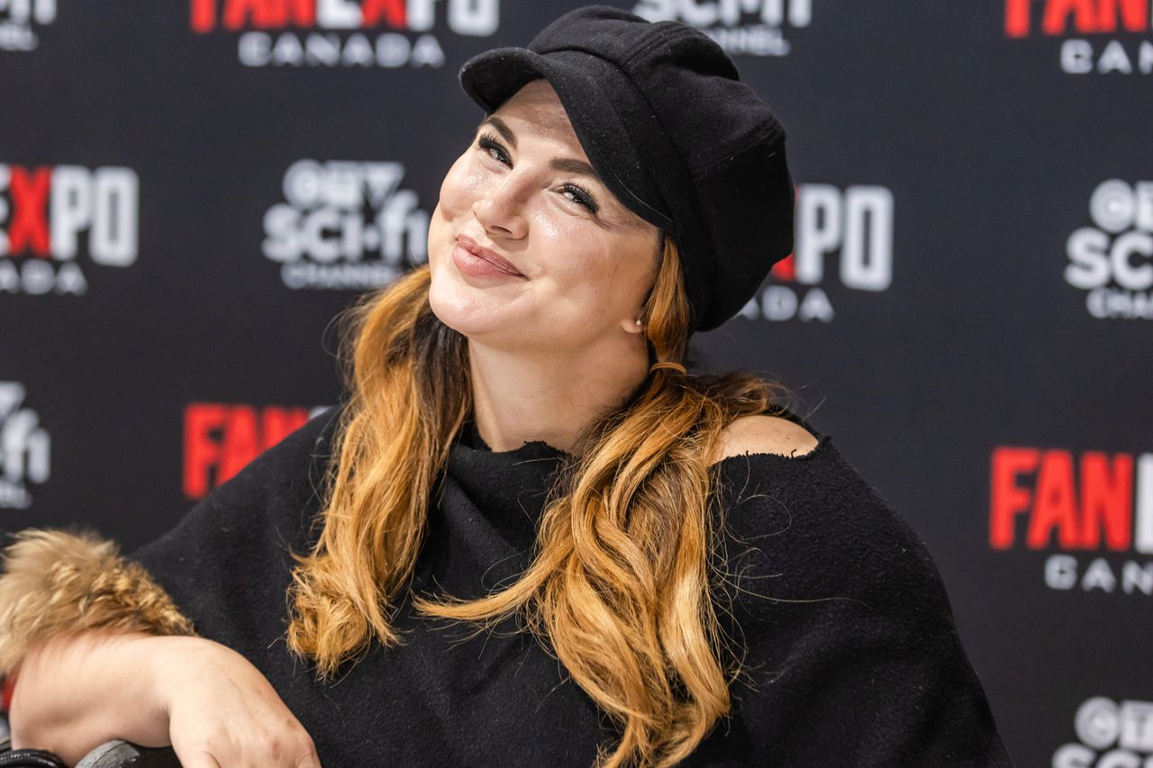 Gina Carano attends FAN EXPO Canada on August 24, 2024 in Toronto, Ontario.Credit: Mathew Tsang/Getty
