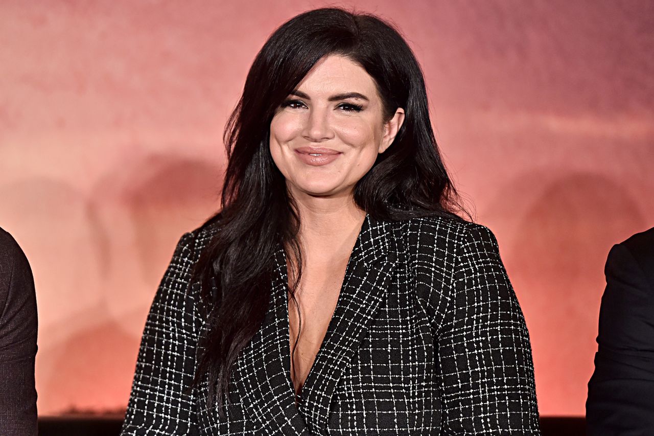 Gina Carano at the Disney+ Global Press Day on October 19, 2019 in Los Angeles, California.Credit: Alberto E. Rodriguez/Getty