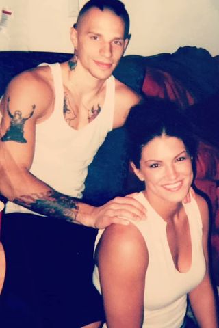 Kevin Ross and Gina Carano.Credit: Kevin Ross/Instagram