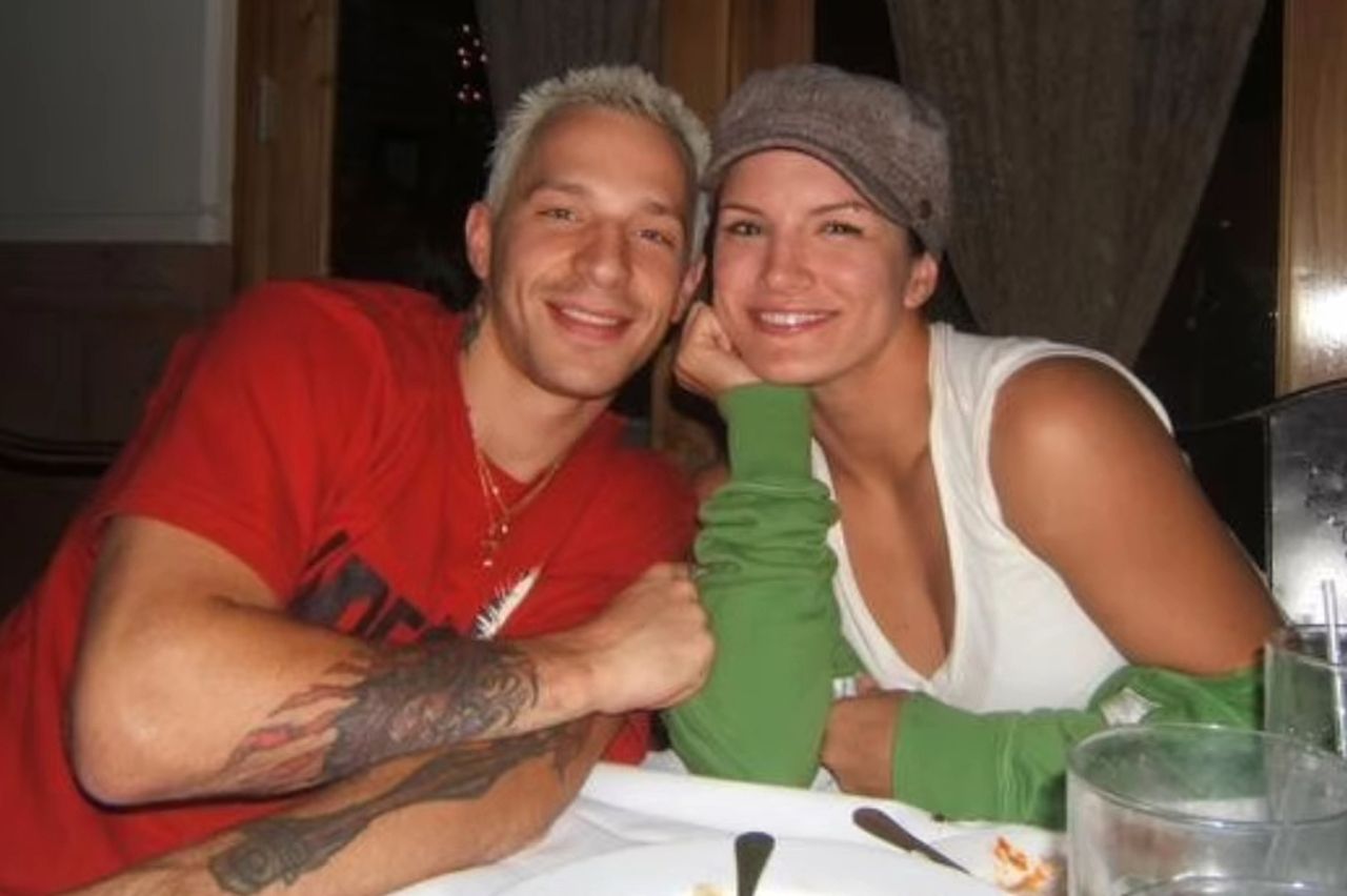 Kevin Ross and Gina Carano.Credit: Kevin Ross/Instagram