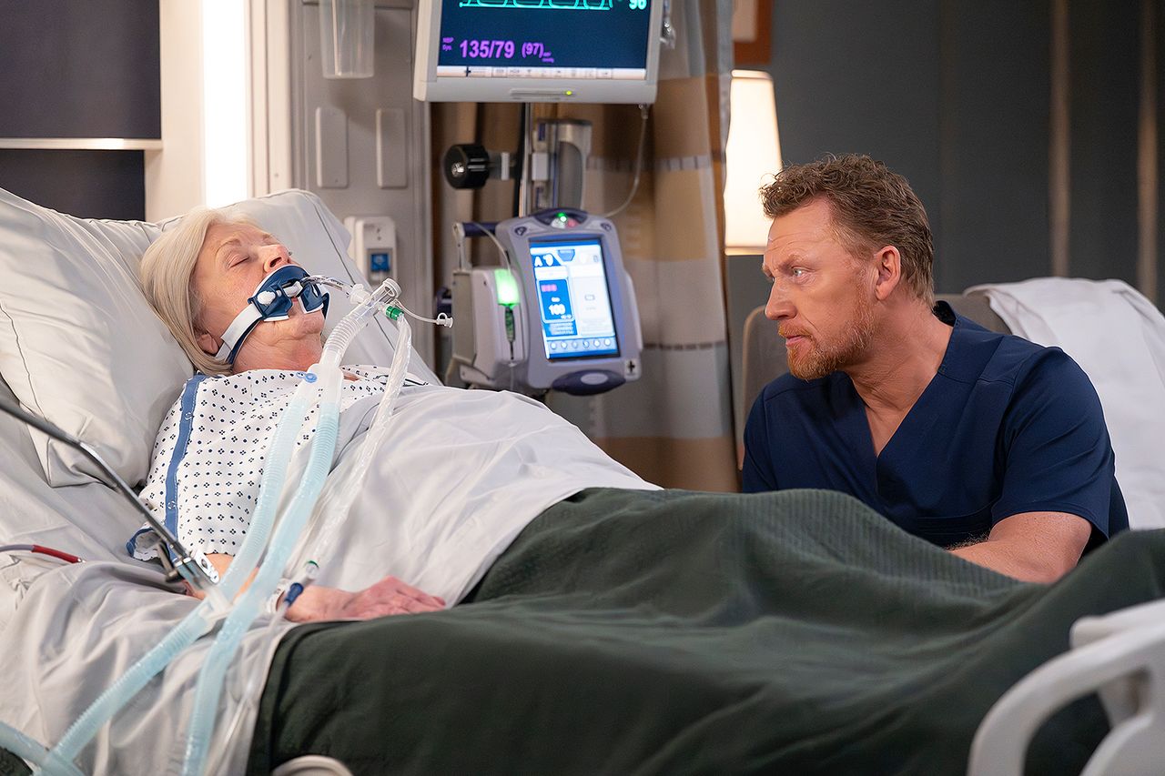 Kevin McKidd on 'Grey's Anatomy'Credit: Disney/Anne Marie Fox/Getty