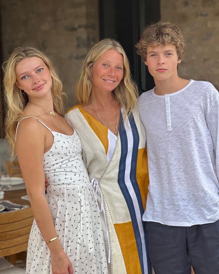 Apple Martin, Gwyneth Paltrow and Moses MartinCredit: Gwyneth Paltrow/Instagram