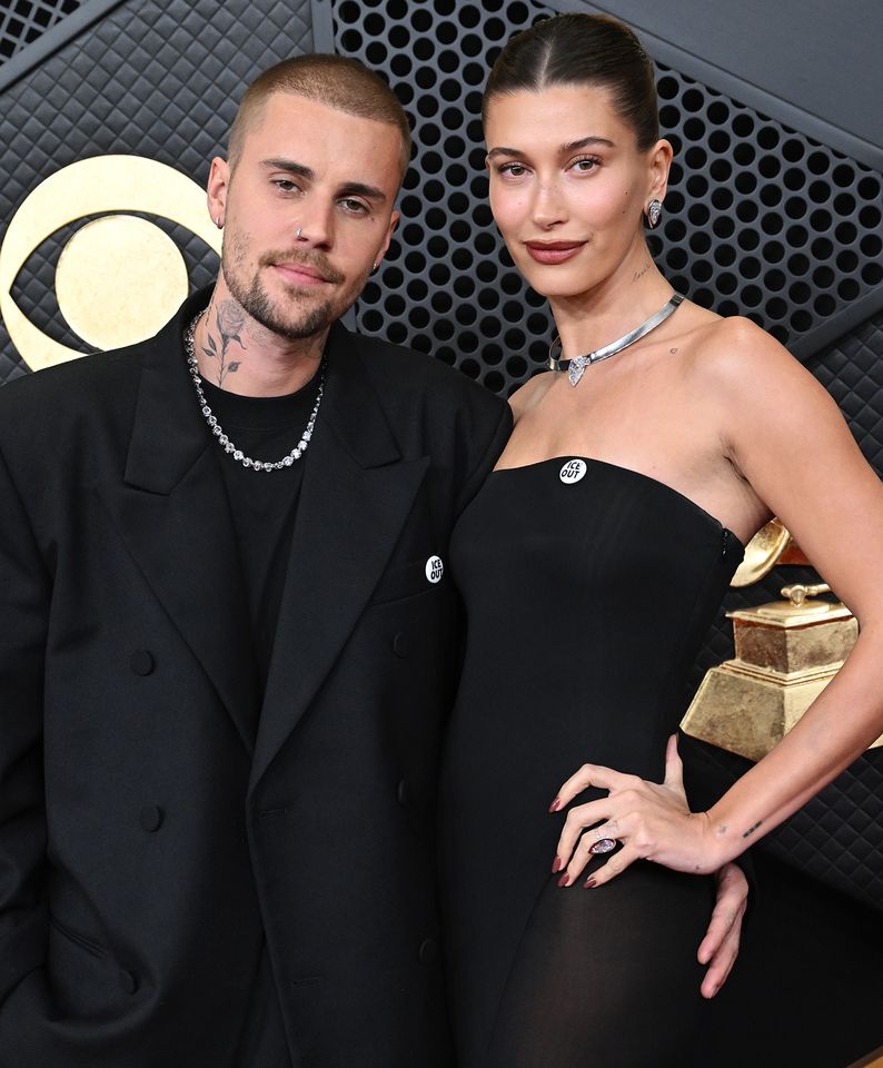 Justin Bieber and Hailey Bieber at the 68th GRAMMY Awards held at the Crypto.com Arena Justin Bieber and Hailey Bieber in February 2026Credit: Gilbert Flores/Billboard via Getty