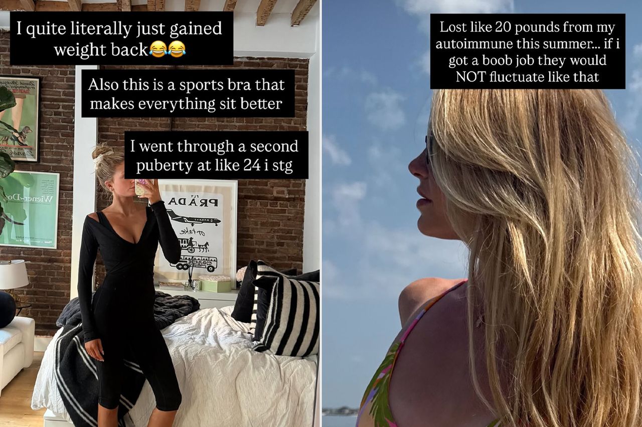 Halley Kate's Instagram Stories on May 6, 2026.Credit: Halley Kate/Instagram
