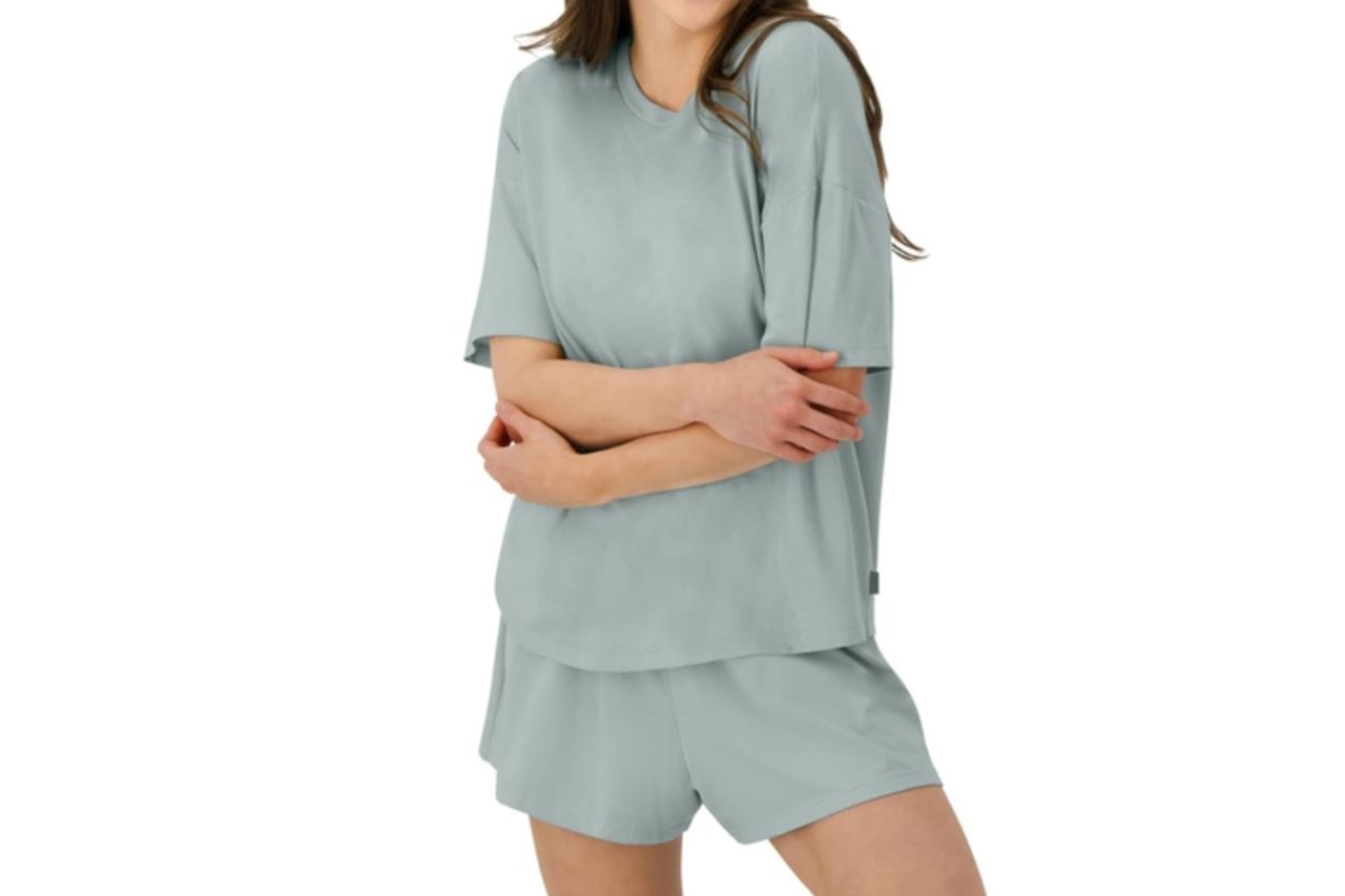 Hanes Women's Pajamas Set Credit: Amazon