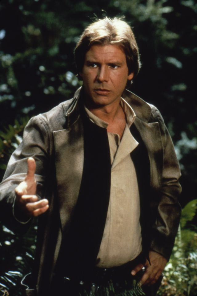 Harrison Ford in 'Star Wars: Return of the Jedi'Credit: Sunset Boulevard/Corbis via Getty