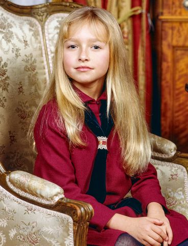 Hayden Panettiere for 'Too Rich: The Secret Life of Doris Duke' (1999)Credit: CBS via Getty