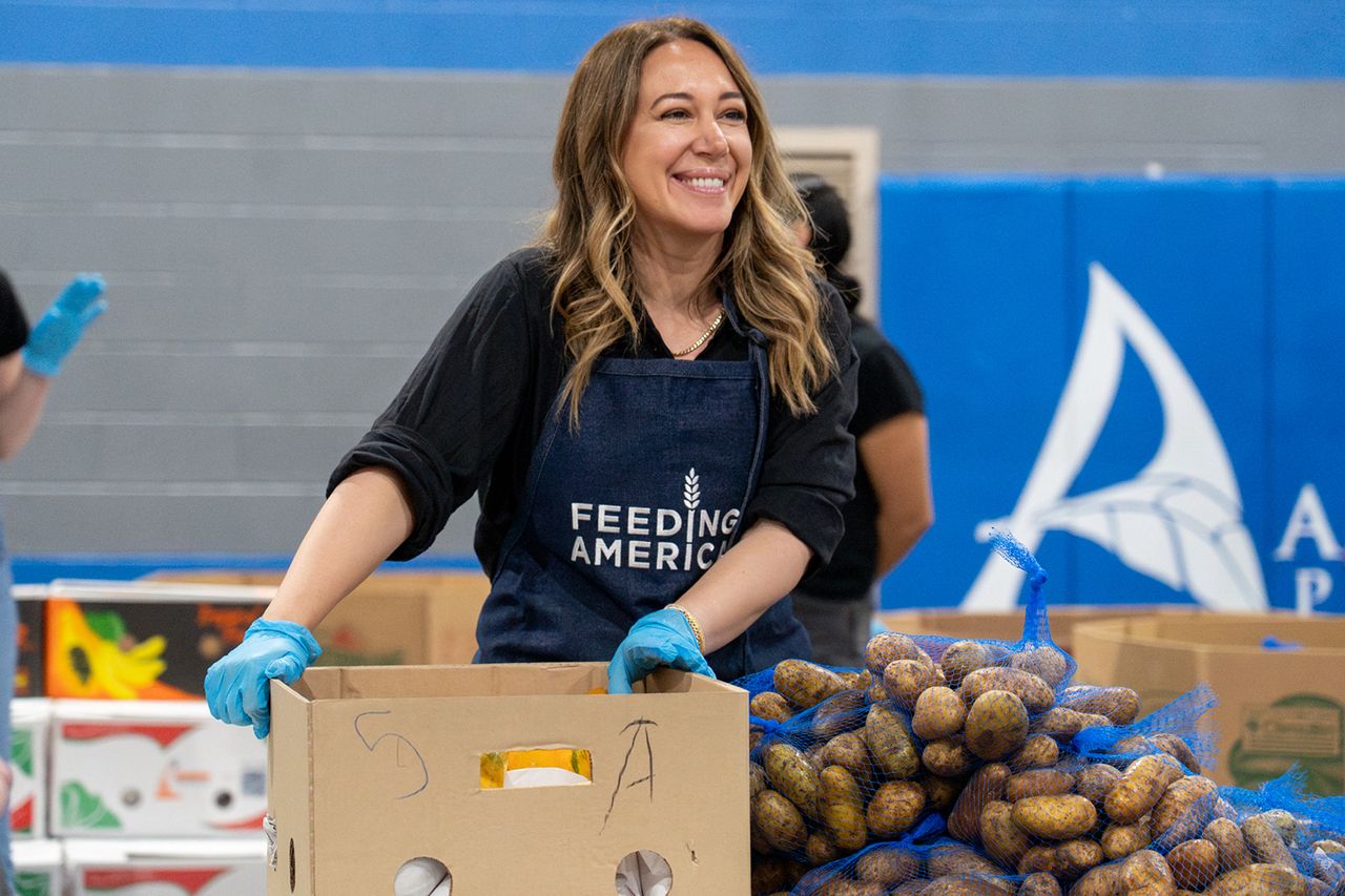 Haylie DuffCredit: Central Texas Food Bank