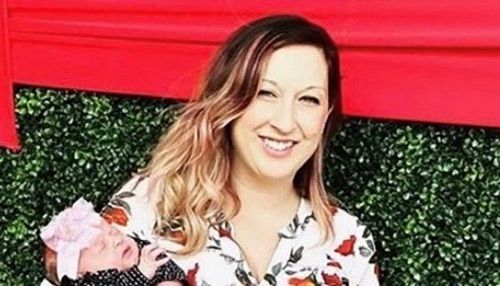 Heidi Broussard and her infant daughter, Margot CareyCredit: Austin Police Department