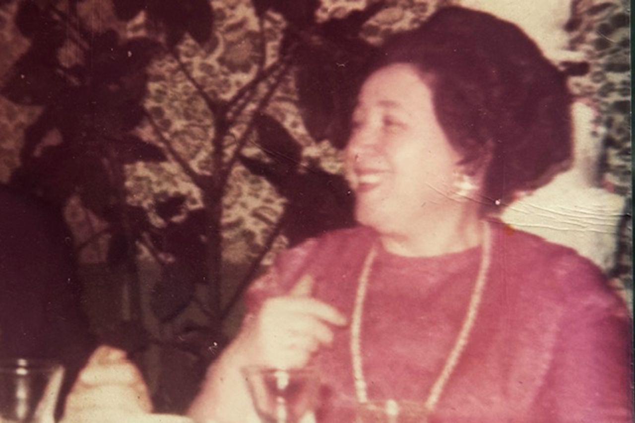 The author's grandmother MarikaCredit: Courtesy of Ilona Bannister