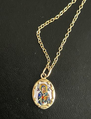 Marika's lost necklaceCredit: Courtesy of Ilona Bannister