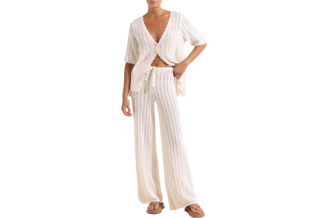 imily bela womens summer 2 piece swimsuit cover up Credit: Amazon