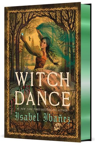 Isabel Ibañez's 'Witch Dance'Credit: Jacket design by Olga Grlic; Jacket illustration by The Balbusso Twins