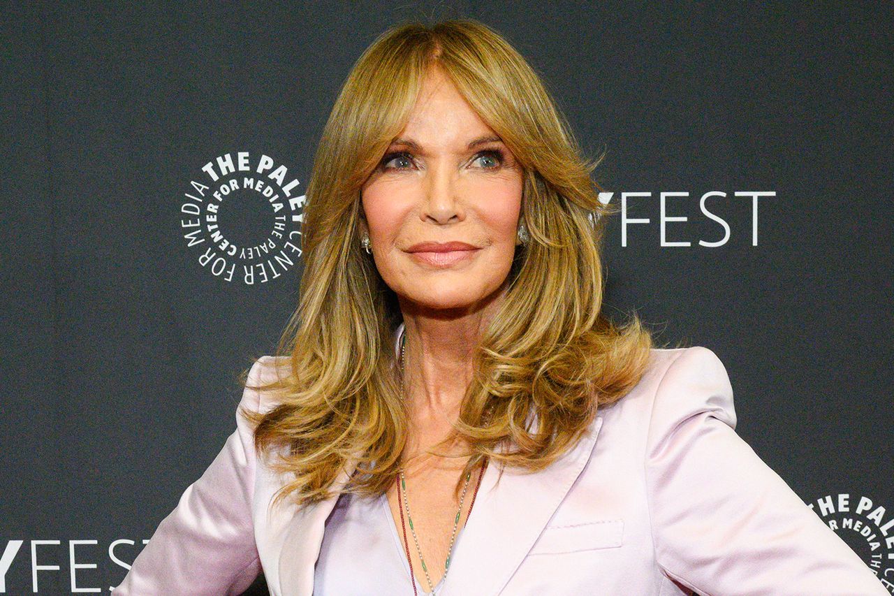 Jaclyn Smith at PaleyFest LA 2026 on April 6Credit: Earl Gibson III/Deadline via Getty
