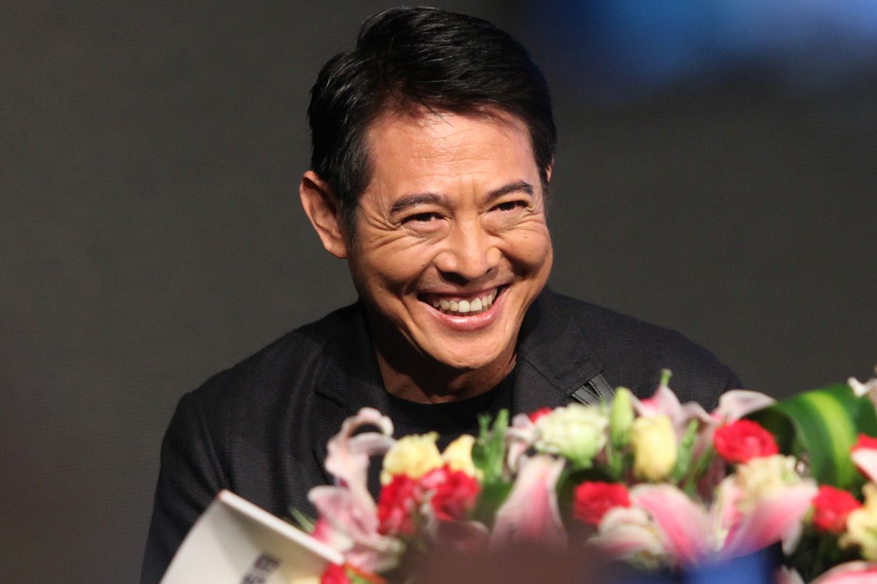 Jet Li in 2013Credit: Visual China Group/Getty