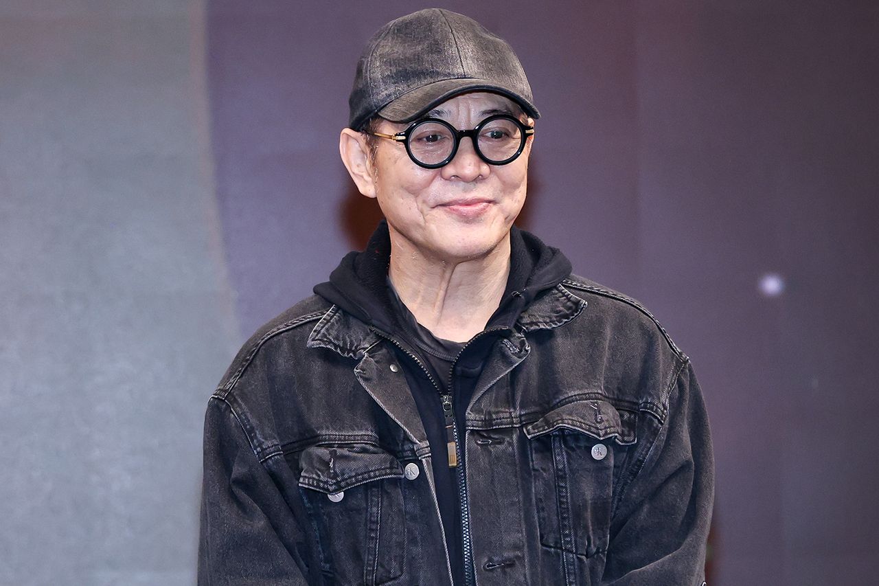 Jet Li in March 2026Credit: CFOTO/Future Publishing via Getty