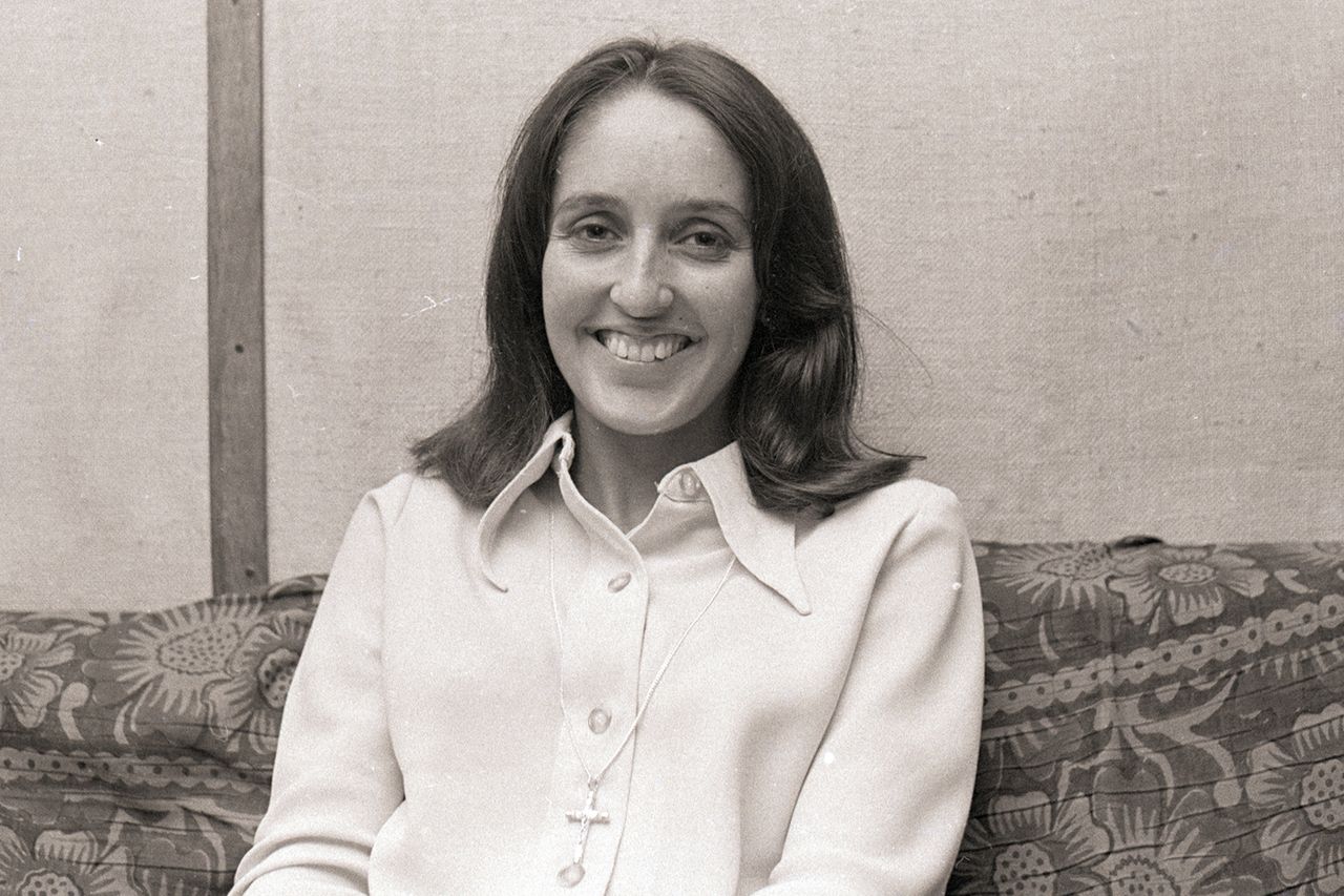 Joan Baez in 1968Credit: Bettmann/Getty