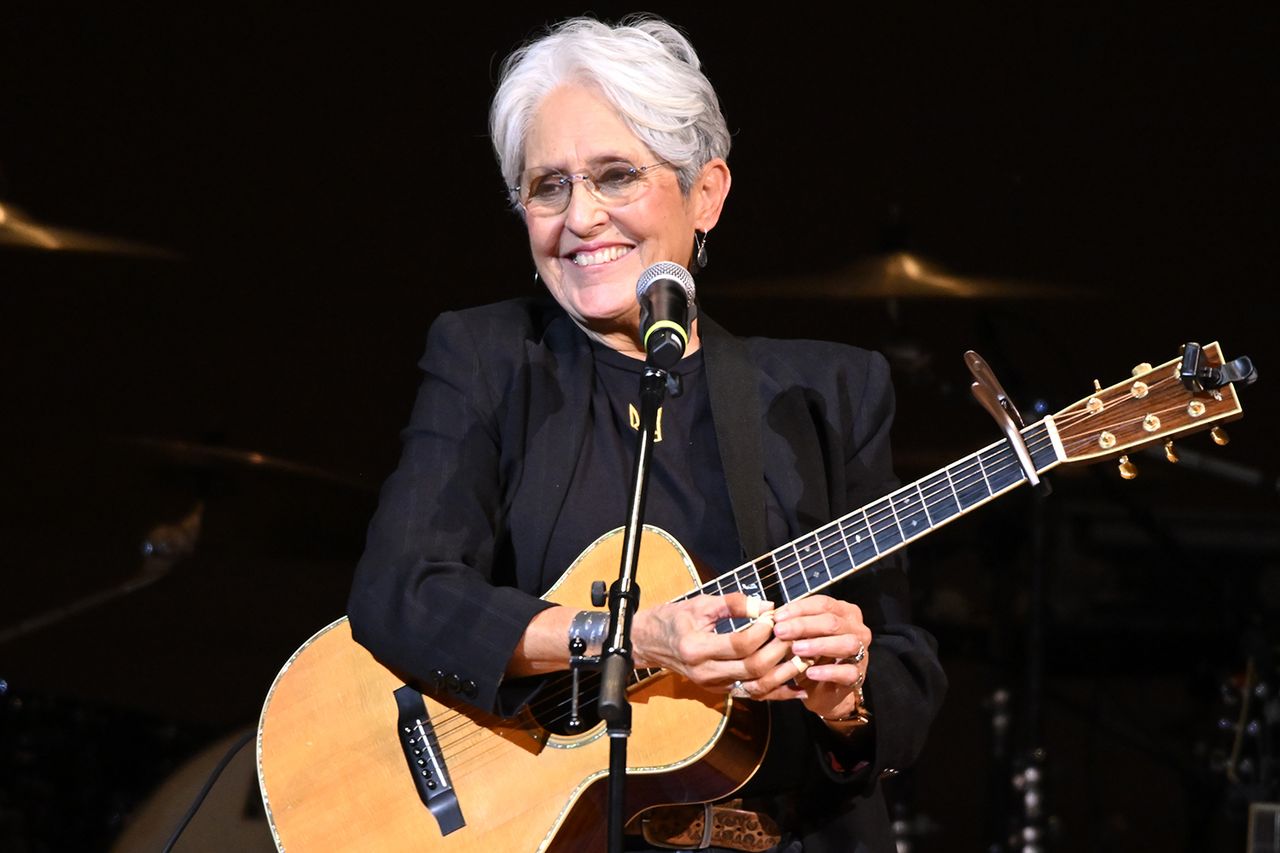 Joan Baez in 2024Credit: Bettmann/Getty