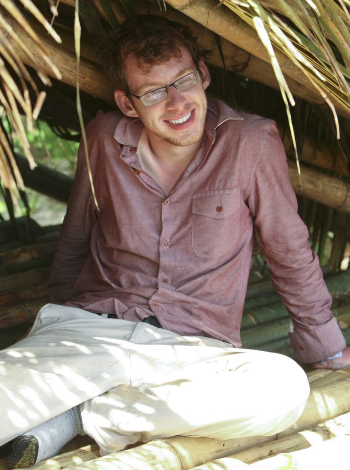 John Cochran on 'Survivor: Caramoan — Fans vs. Favorites' (season 26) in 2013Credit: Monty Brinton/CBS via Getty