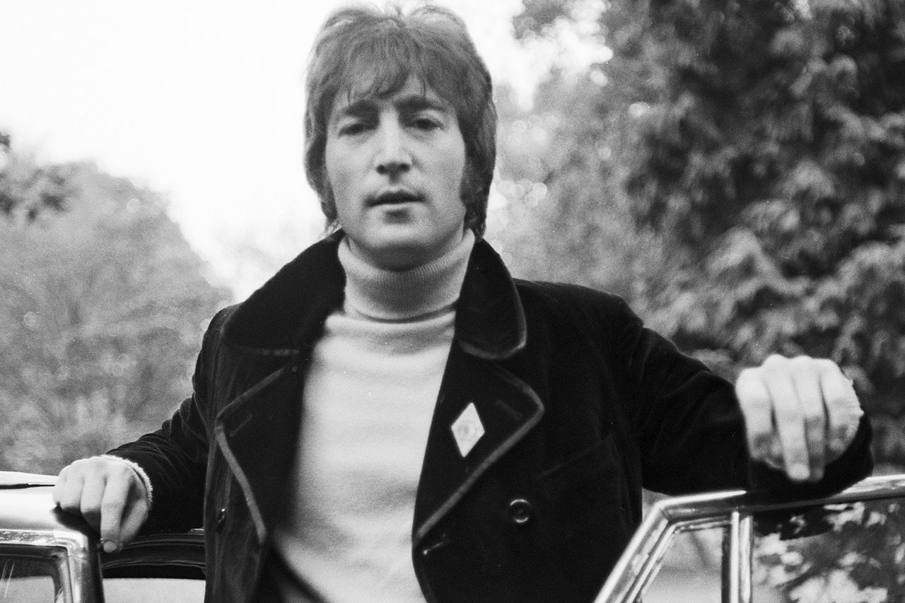John Lennon circa 1966Credit: Helmut Reiss/United Archives via Getty