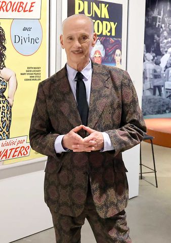 John Waters in 2023 at his Academy Museum exhibit, titled 'John Waters: Pope of Trash'Credit: Kevin Winter/Getty
