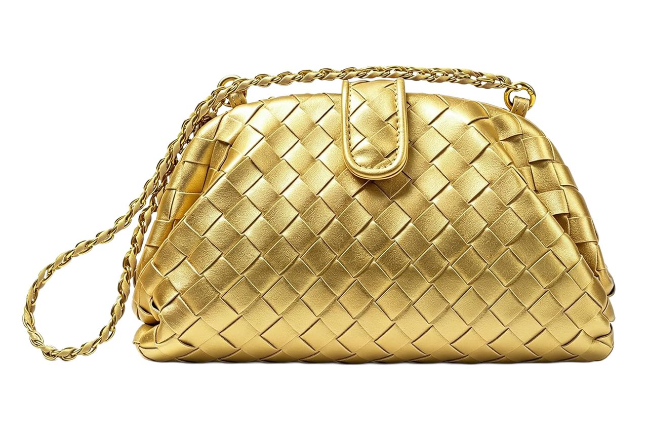 Joryin Woven Evening Bag Credit: Amazon