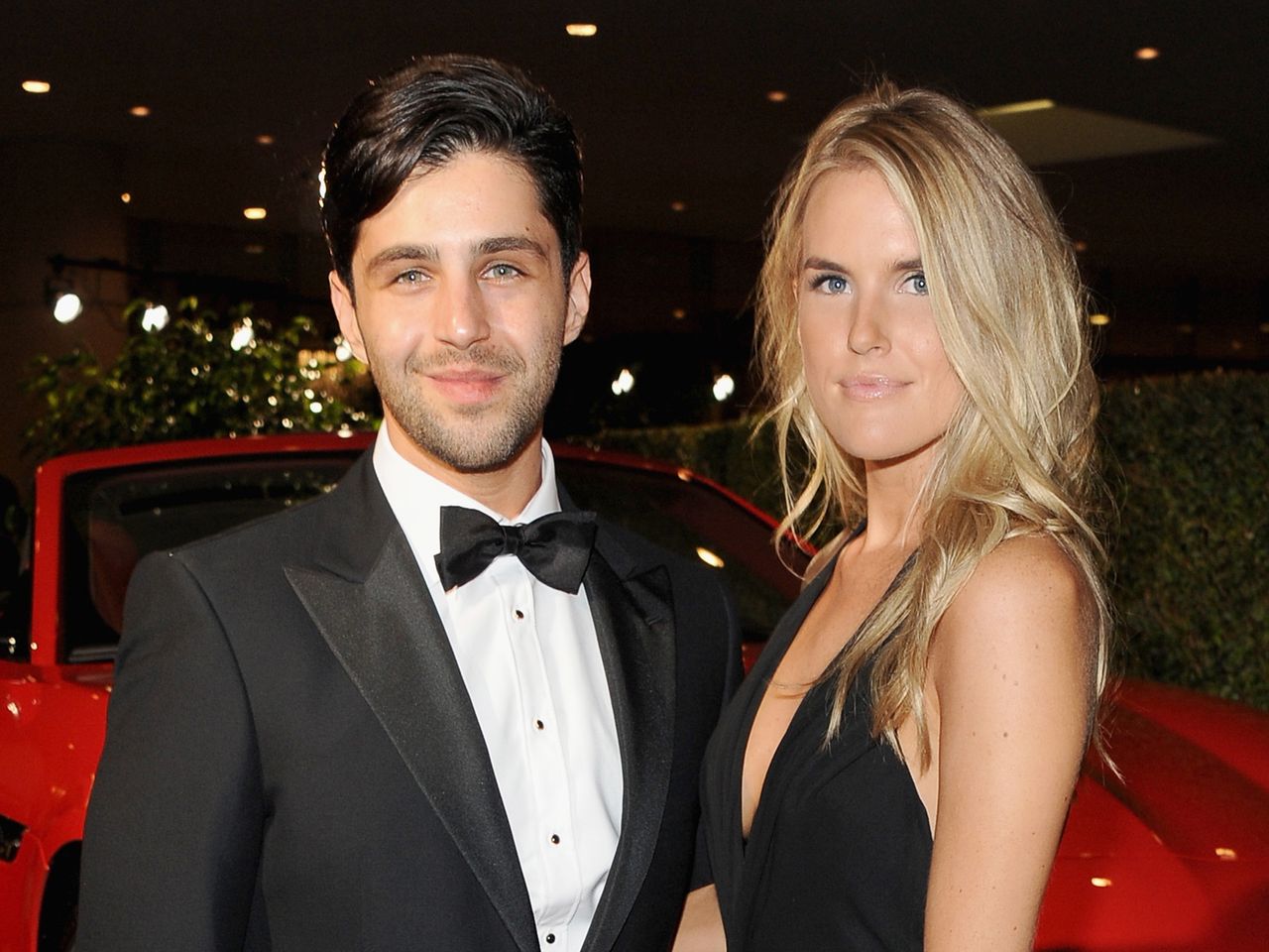 Josh Peck and Paige O'BrienCredit: Angela Weiss/Getty
