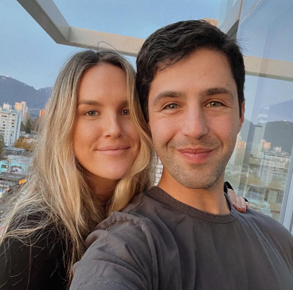 Paige O'Brien and Josh PeckCredit: Paige O'Brien Instagram