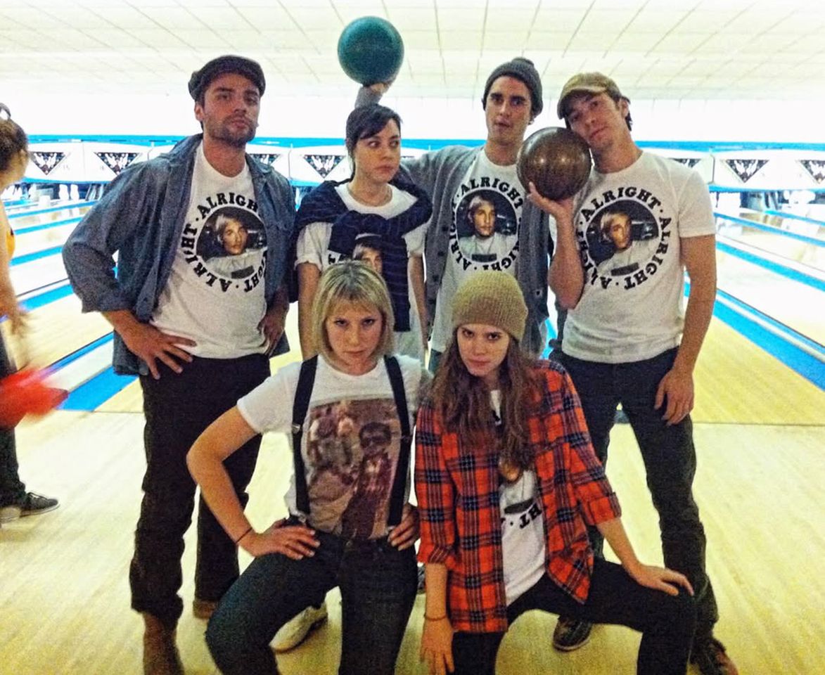 Justin Long shares memory of a Matthew McConaughey-themed bowling team he, Aubrey Plaza, Oscar Isaac, Kate Mara and Max Minghella were in circa 2011Credit: Justin Long/Instagram