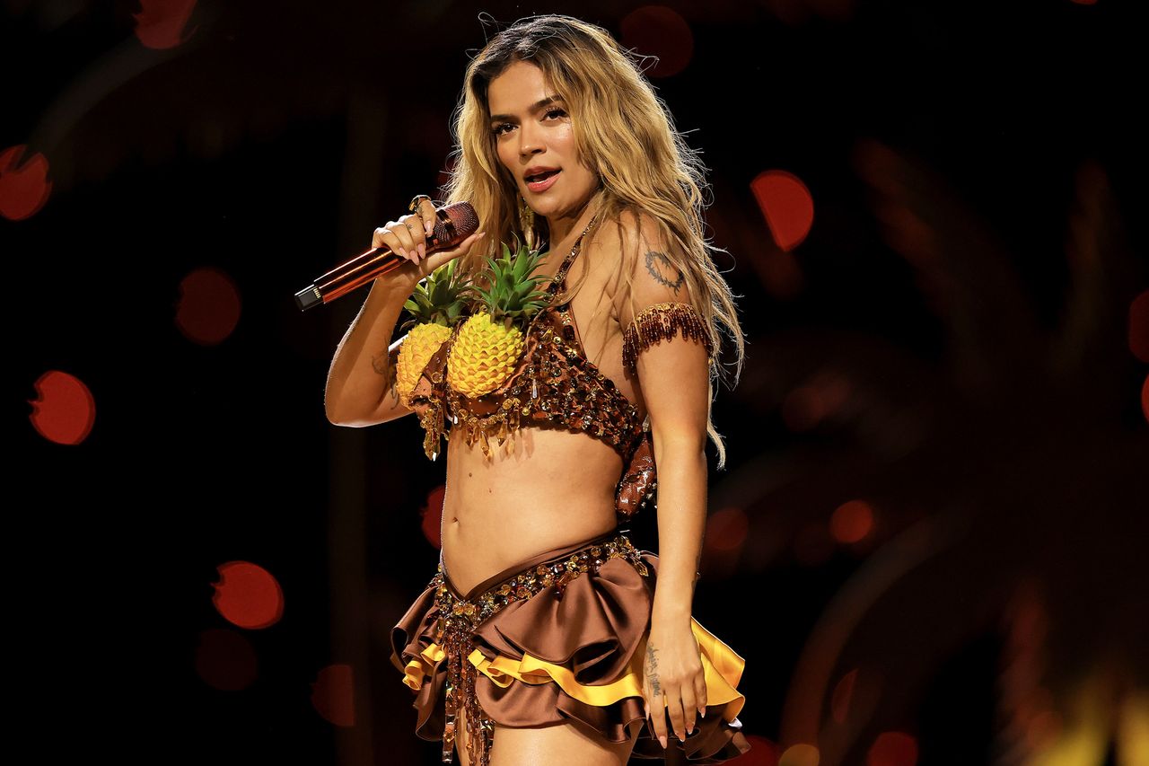 Karol G in Sao Paulo, Brazil in September 2025Credit: Buda Mendes/Getty