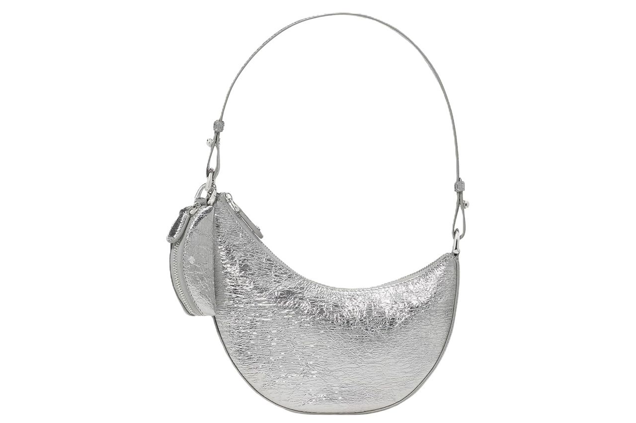 kate spade new york Duo Crinkle Metallic Mini Shoulder Credit: Amazon