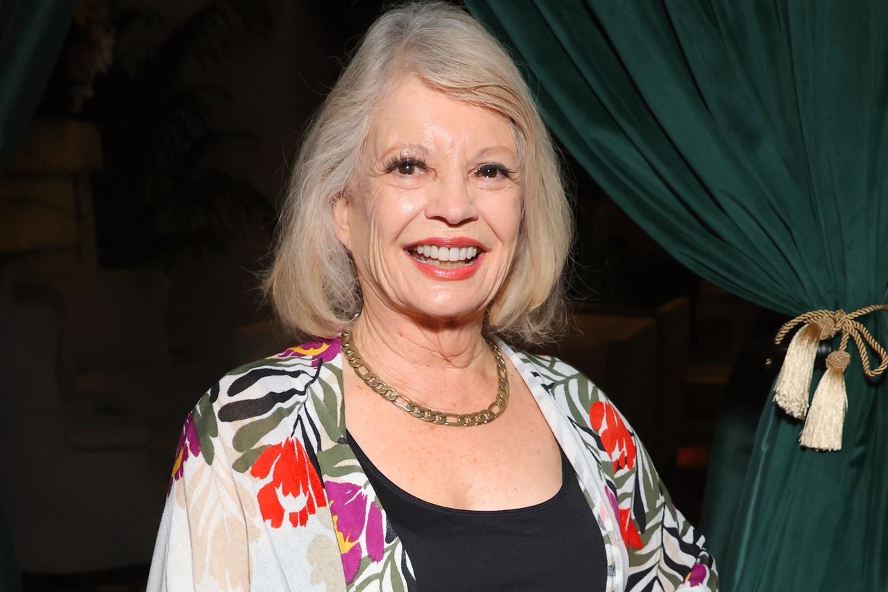 Kathy Garver in 2025Credit: Robin L Marshall/Getty
