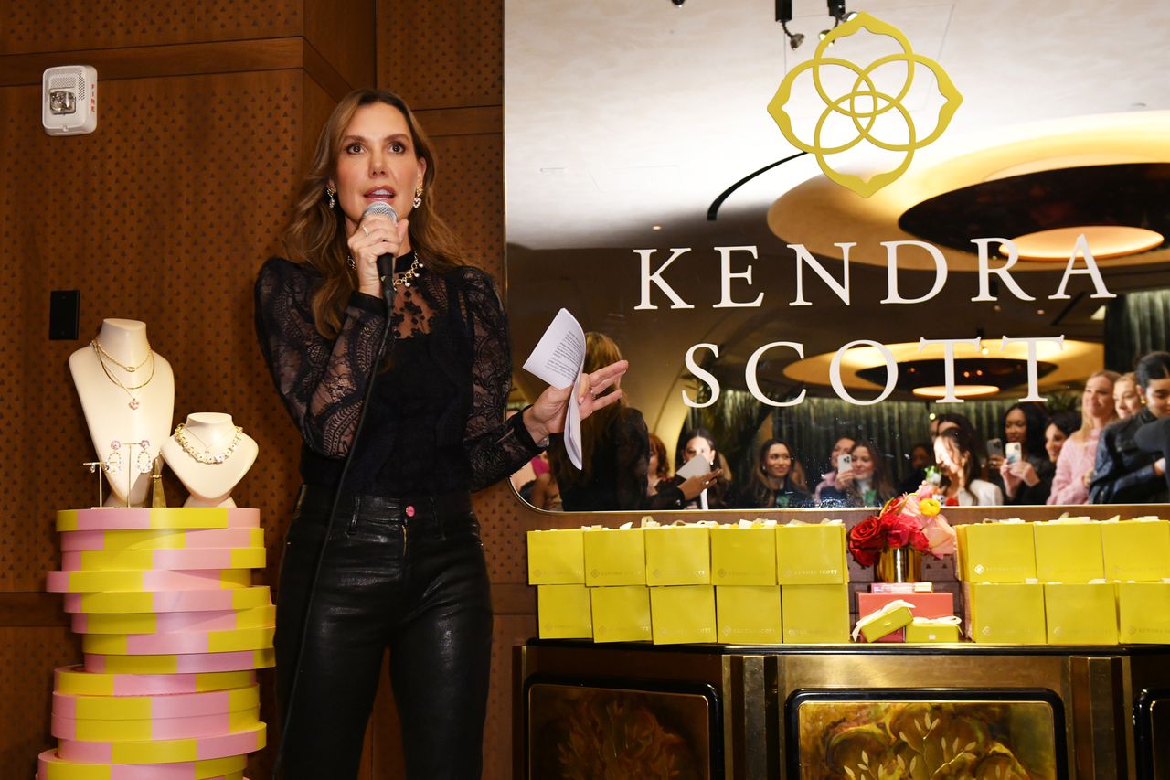 Kendra Scott in 2024.Credit: Craig Barritt/Getty
