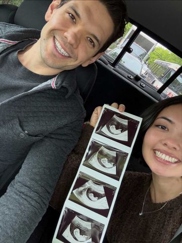 Kyle and Ashleigh AbramsCredit: Kyle Abrams/Instagram