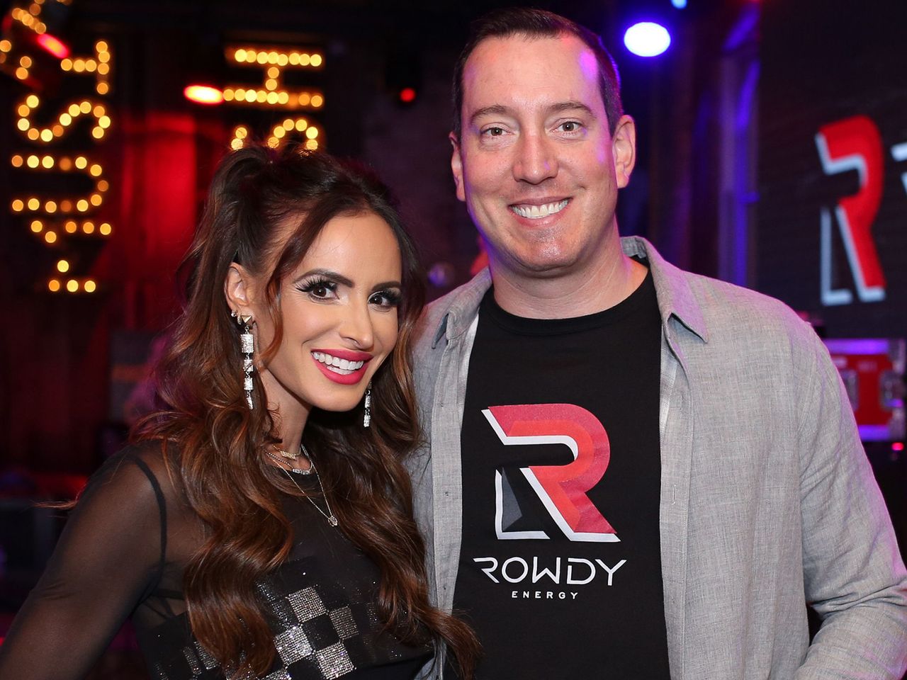 Samantha Busch and Kyle Busch at the World Premiere of the Kyle Busch Documentary 'ROWDY' on June 23, 2022 in Nashville, Tennesse.Credit: Jason Lowrie/Utopia Select/Shutterstock