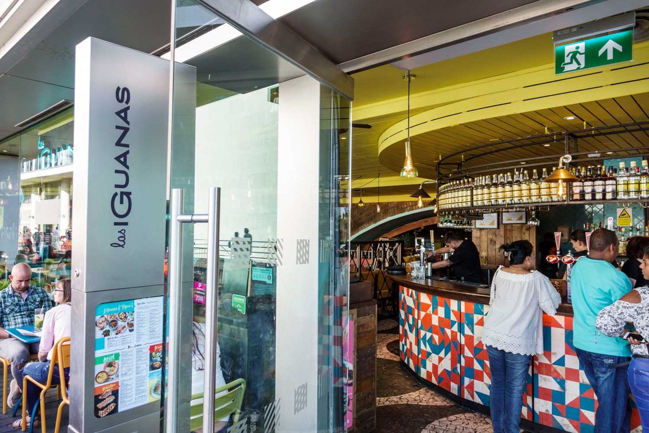 Las Iguanas in London, Southbank CentreCredit: Jeffrey Greenberg/Universal Images Group via Getty